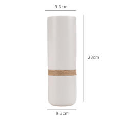 Ceramic Vase Matte Home Ornaments Ins Handmade Decoration PQ49039