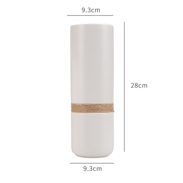 Ceramic Vase Matte Home Ornaments Ins Handmade Decoration PQ49039