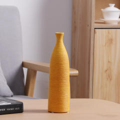 Japaness Ceramic Vase Home Ornaments Handmade Decoration PQ86981