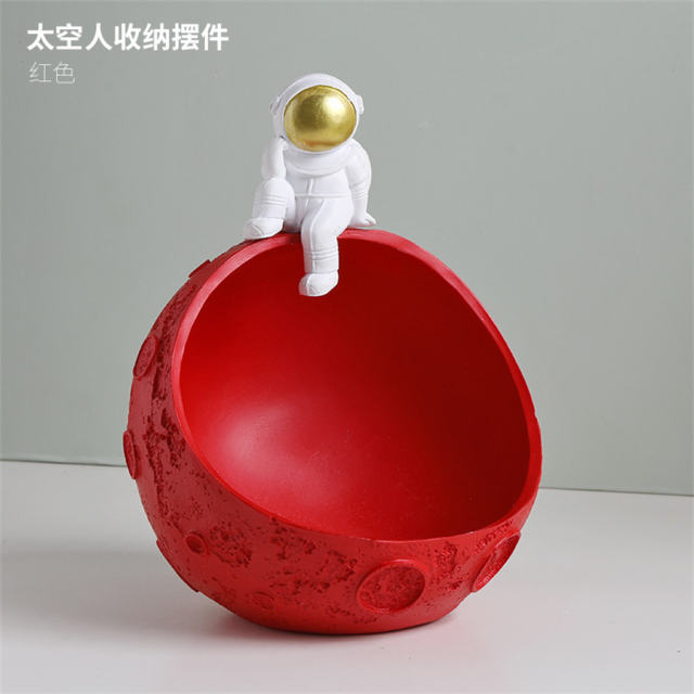 Astronaut Ceramic Vase Home Ornaments Handmade Decoration PQ44783