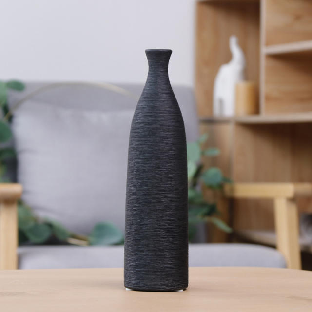 Japaness Ceramic Vase Home Ornaments Handmade Decoration PQ86981