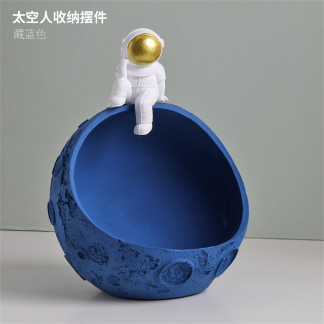 Astronaut Ceramic Vase Home Ornaments Handmade Decoration PQ44783