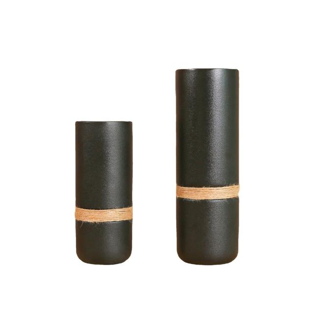 Ceramic Vase Matte Home Ornaments Ins Handmade Decoration PQ49039