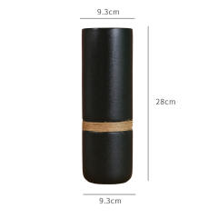 Ceramic Vase Matte Home Ornaments Ins Handmade Decoration PQ49039