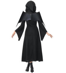 Halloween Evil Vampire Fancy Dress For Woman Carnival Devil Costume PQ3397