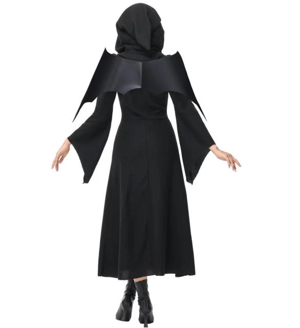 Halloween Evil Vampire Fancy Dress For Woman Carnival Devil Costume PQ3397