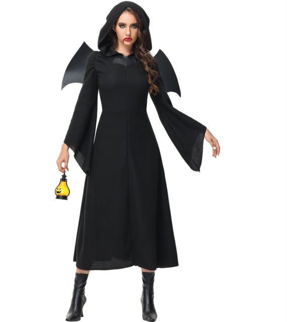 Halloween Evil Vampire Fancy Dress For Woman Carnival Devil Costume PQ3397