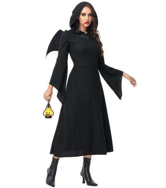 Halloween Evil Vampire Fancy Dress For Woman Carnival Devil Costume PQ3397