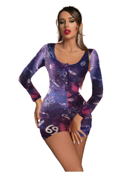 Constellation Tracksuit Leisure Bodysuits For Women PQ8877