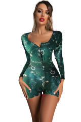 Constellation Tracksuit Leisure Bodysuits For Women PQ8877