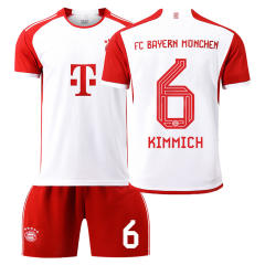 23-24 Bayern Munich Home Soccer Jersey Muller Football Kit Fan Apparel PQ14458