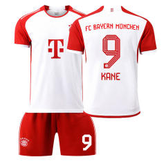 23-24 Bayern Munich Home Soccer Jersey Muller Football Kit Fan Apparel PQ14458