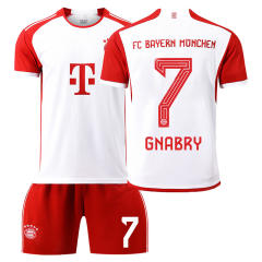 23-24 Bayern Munich Home Soccer Jersey Muller Football Kit Fan Apparel PQ14458