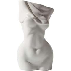 Woman Body Ceramic Vase Home Ornaments Handmade Decoration PQ26266