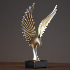 Eagle Resin Crafts Home Alone Ornaments Handmade Decoration PQ-SZ2101