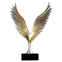 Eagle Resin Crafts Home Alone Ornaments Handmade Decoration PQ-SZ2101