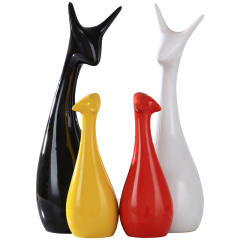 Deer 1st Home Ornaments Ceramic Crafts Handmade Decoration PQ-SY00106B