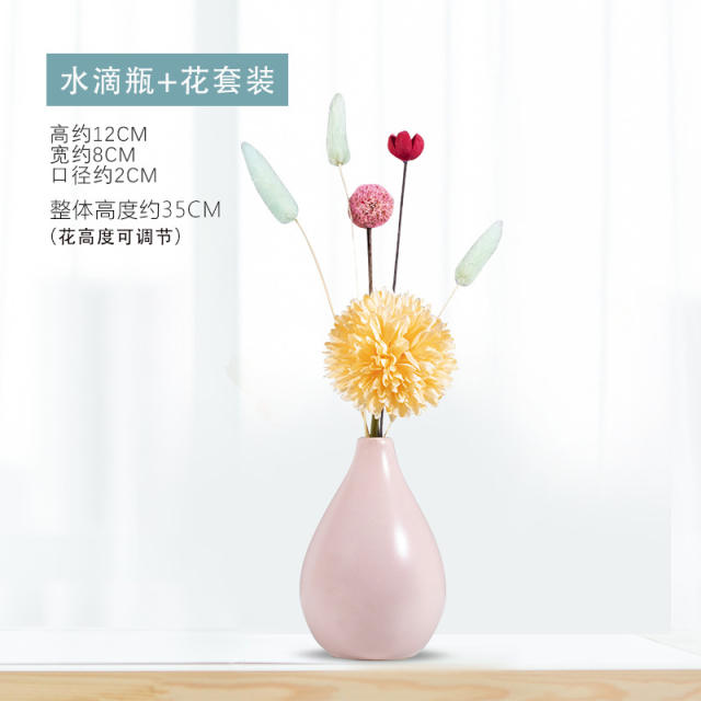 INS Ceramic Crafts Handmade Decoration 1st Home Ornaments PQ6137
