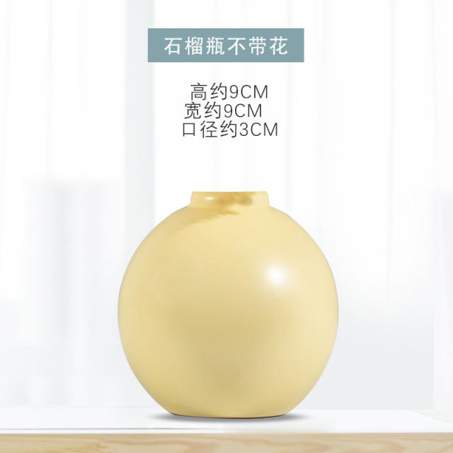 INS Ceramic Crafts Handmade Decoration 1st Home Ornaments PQ6137