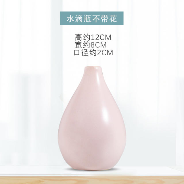 INS Ceramic Crafts Handmade Decoration 1st Home Ornaments PQ6137