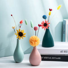 INS Ceramic Crafts Handmade Decoration 1st Home Ornaments PQ6137