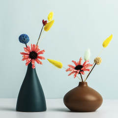 INS Ceramic Crafts Handmade Decoration 1st Home Ornaments PQ6137