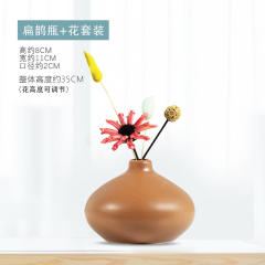 INS Ceramic Crafts Handmade Decoration 1st Home Ornaments PQ6137