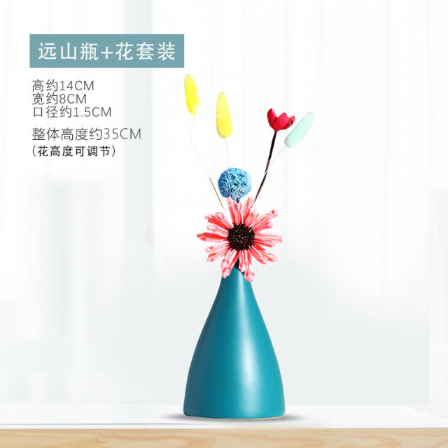 INS Ceramic Crafts Handmade Decoration 1st Home Ornaments PQ6137