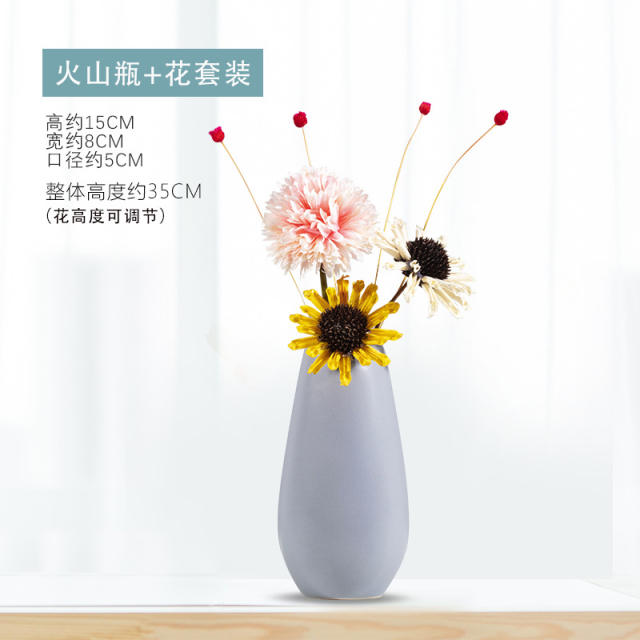 INS Ceramic Crafts Handmade Decoration 1st Home Ornaments PQ6137