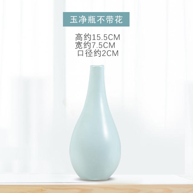 INS Ceramic Crafts Handmade Decoration 1st Home Ornaments PQ6137