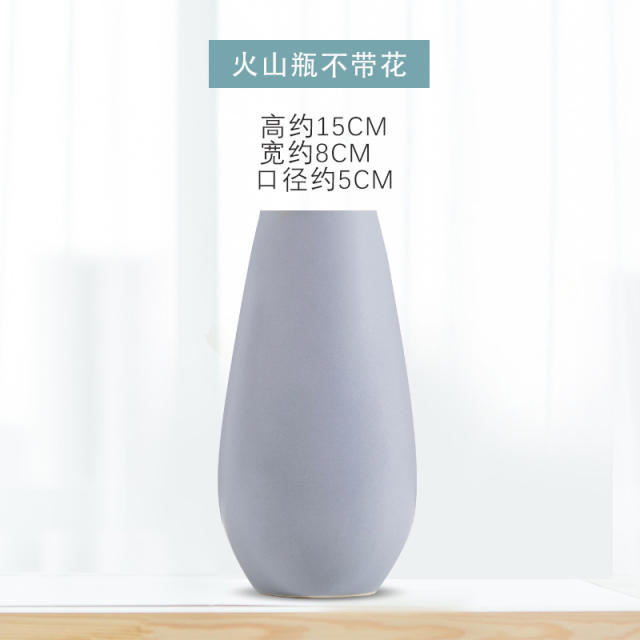 INS Ceramic Crafts Handmade Decoration 1st Home Ornaments PQ6137
