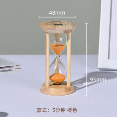 Bamboo Hourglass 1st Home Decoration Timer Ornaments PQ079B