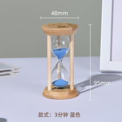 Bamboo Hourglass 1st Home Decoration Timer Ornaments PQ079B