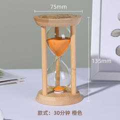 Bamboo Hourglass 1st Home Decoration Timer Ornaments PQ079B