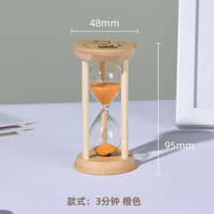 Bamboo Hourglass 1st Home Decoration Timer Ornaments PQ079B