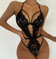 Women Valentines Day Teddies Lingerie Red Sexy Underwear PQ0731