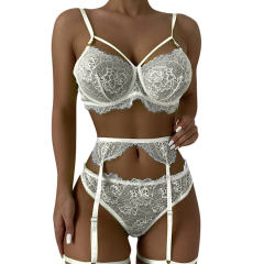 Women Valentines Day Sexy Lingerie Set Wholesale Red Underwear PQ0447