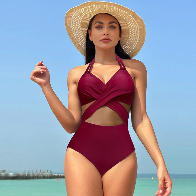 Retro Mesh Swim Wear For Women Sexy Push Up Swimwear Vintage Bathing Suit PQ221023