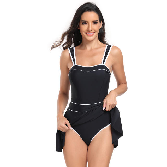 Retro Swim Wear For Women Sexy Beachwear Vintage Swimwear PQ24093A
