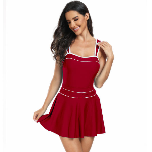 Retro Swim Wear For Women Sexy Beachwear Vintage Swimwear PQ24093A