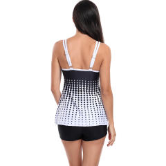 2024 Swimming Wear European Swimsuit Women's Gradient Color Swimwear PQ24079