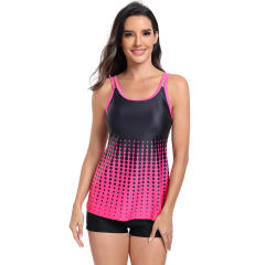 2024 Swimming Wear European Swimsuit Women's Gradient Color Swimwear PQ24079