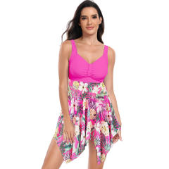 Fruit Printed Swim Wear Women Sexy Pineapple Swimwear Bathing Suit PQ24078