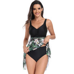 Fruit Printed Swim Wear Women Sexy Pineapple Swimwear Bathing Suit PQ24078