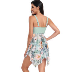 Fruit Printed Swim Wear Women Sexy Pineapple Swimwear Bathing Suit PQ24078