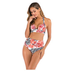 Wholesale Women Floral Bikinis Push Up Swimwear Sexy Beachwear PQ-FRW-02B