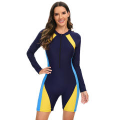 Sport Surf Suits For Women Diving Wear Conservative Swimwear PQ-FR-10