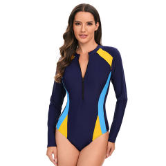 Sport Diving Wear For Women Surf Suits Conservative Wetsuit PQ-FR-02