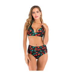 Wholesale Women Floral Bikinis Push Up Swimwear Sexy Beachwear PQ-FRW-02B