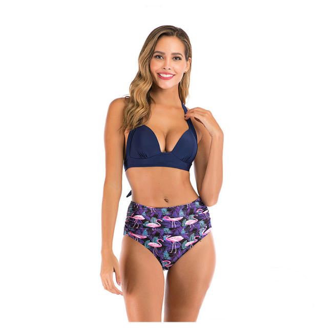 Wholesale Women Floral Bikinis Push Up Swimwear Sexy Beachwear PQ-FRW-02B